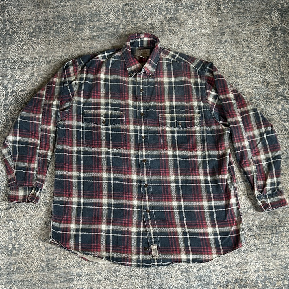 Vintage Abercrombie & Fitch Plaid Shirt